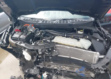 2022 Ford F-150 Lariat из США, поврежденный, VIN 1FTFW1CD6NFB55377